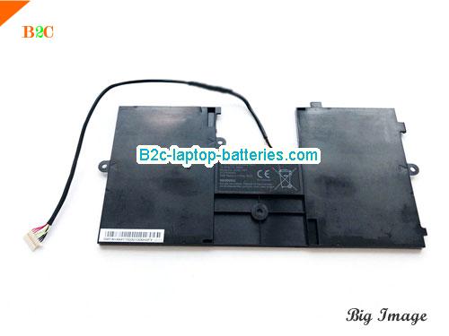 HASEE SQU1307 Battery 1400mAh, 21.46Wh  14.8V Black Li-Polymer