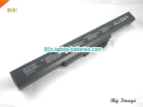 HASEE W230R Battery 2200mAh 14.8V Black Li-ion