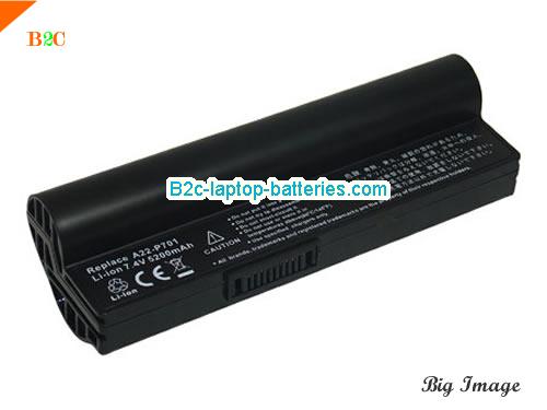 ASUS Eee PC 4G XP Battery 4400mAh 7.4V Black Li-ion