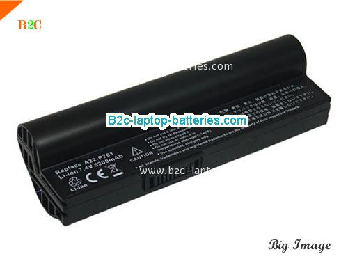 ASUS Eee PC 701SD Battery 4400mAh 7.4V Black Li-ion