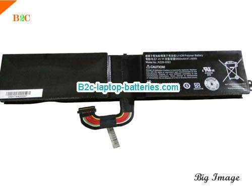 RAZER RZ09-0093 Razer Edge Tablet Battery 5400mAh, 41.44Wh  7.6V Black Li-Polymer