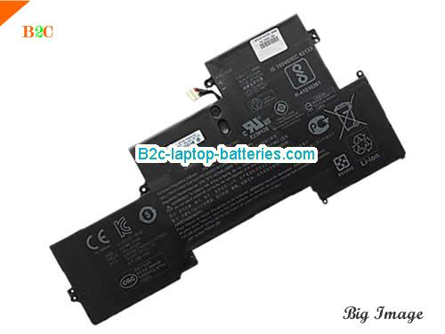 HP EliteBook 1030 G1 M7-6Y75 Battery 5400mAh 7.4V Black Li-Polymer
