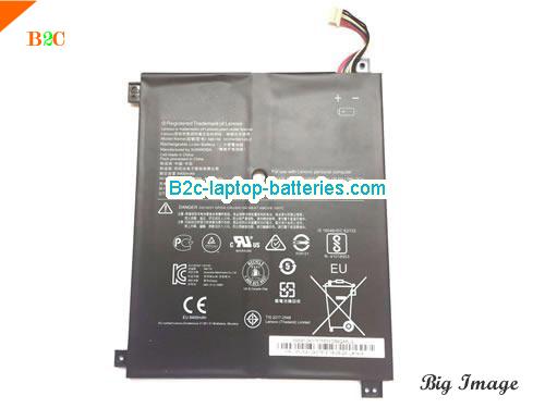 LENOVO IdeaPad 100S-11IBY Battery 8400mAh, 31.92Wh  3.8V Black Li-ion