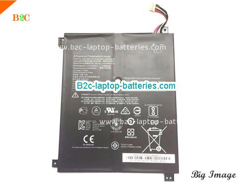 LENOVO IdeaPad 100S-11IBY(80R2002JGE) Battery 8400mAh, 31.92Wh  3.8V Black Li-ion