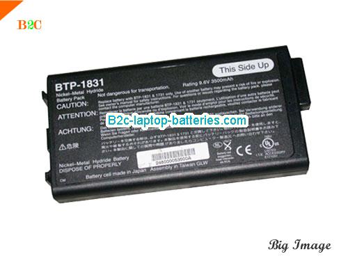 ACER 91.45B28.001 Battery 3500mAh 9.6V Black Li-ion