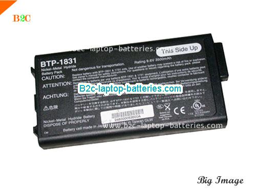 ACER Extensa 502DX Battery 3500mAh 9.6V Black Li-ion