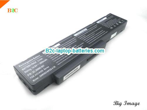 BENQ JoyBook R43-R03 Battery 2600mAh 14.8V Black Li-ion