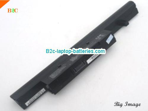 HASEE E400-4S1P-2200 Battery 2600mAh 14.4V Black Li-Polymer