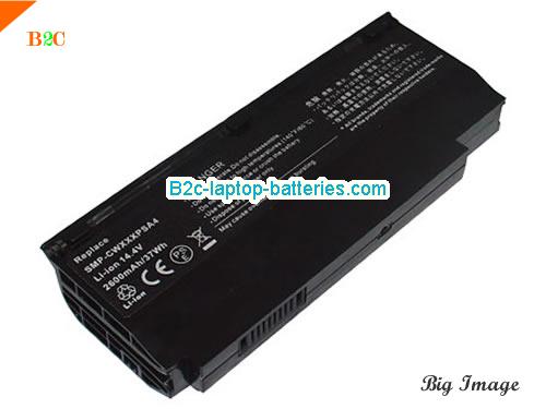 FUJITSU-SIEMENS DYNA-WJ Battery 2200mAh 14.4V Black Li-ion
