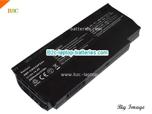 FUJITSU-SIEMENS Amilo Mini Ui 3520 Battery 2200mAh 14.4V Black Li-ion