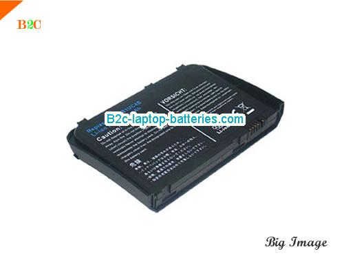 SAMSUNG Q1U Battery 3600mAh 7.4V Black Li-ion