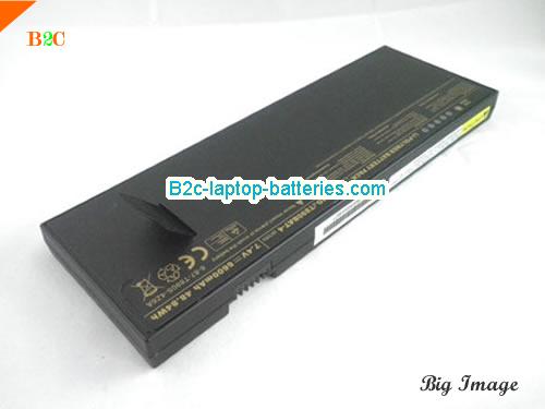 CLEVO T890BAT-4(SCUD) Battery 6600mAh, 48.84Wh  7.4V Black Li-Polymer