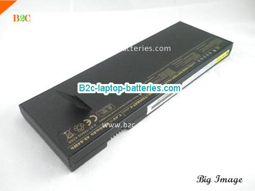 CLEVO T890BAT-4 Battery 6600mAh, 48.84Wh  7.4V Black Li-Polymer