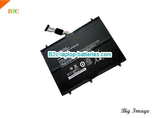 GETAC G6BTA007H Battery 8700mAh, 64Wh  7.4V Black Li-Polymer