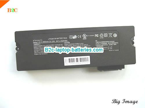 IEI BAT-LT-2S2P3800 Battery 3800mAh, 28.12Wh  7.4V Black Li-Polymer