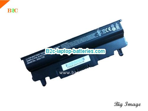 ACER SQU-725 Battery 4800mAh 7.4V Black Li-ion