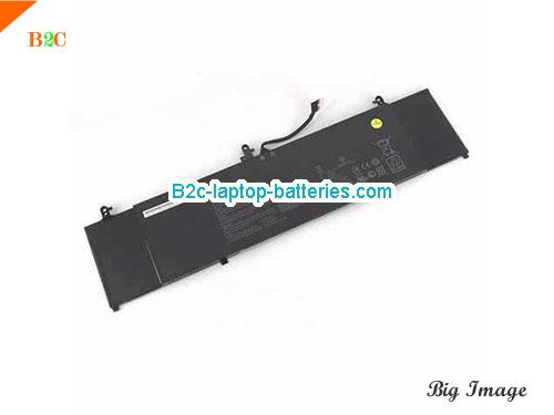 ASUS UX533FD Battery 4800mAh, 73Wh  15.4V Black Li-Polymer