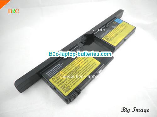 LENOVO ThinkPad X41 Tablet Series Battery 1900mAh 14.4V Black Li-ion