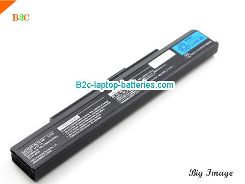 NEC PC-LM370BS6B Battery 2700mAh, 39Wh  14.4V Black Li-ion