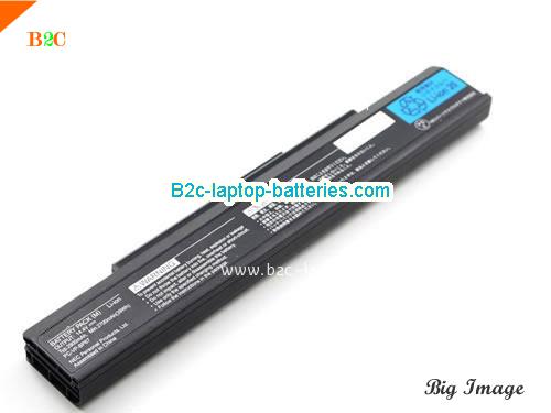 NEC PC-LM370BS6W Battery 2700mAh, 39Wh  14.4V Black Li-ion