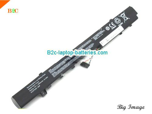 MEDION 40058597 Battery 2900mAh 15V Black Li-ion