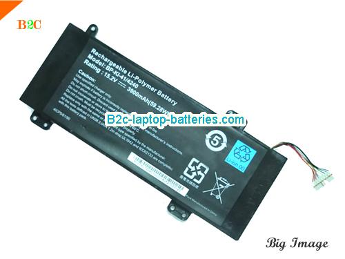 MSI BPKI414240 Battery 3900mAh, 59.28Wh  15.2V Black Li-Polymer