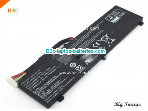 GETAC 4ICP5/63/117 Battery 4900mAh 15.2V Black Li-Polymer