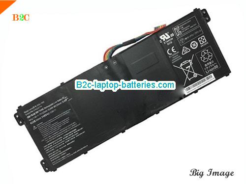 HASEE X5 I54g Battery 3320mAh 11.46V Black Li-Polymer