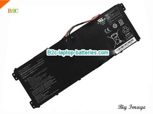 HASEE 916Q2272H Battery 3320mAh, 50.7Wh  15.28V Black Li-Polymer