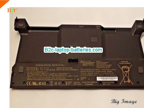 SONY VGPBPSC31 Battery 4830mAh 7.4V Black Li-Polymer