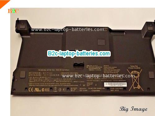 SONY SVD11218CCB Battery 4830mAh 7.4V Black Li-Polymer