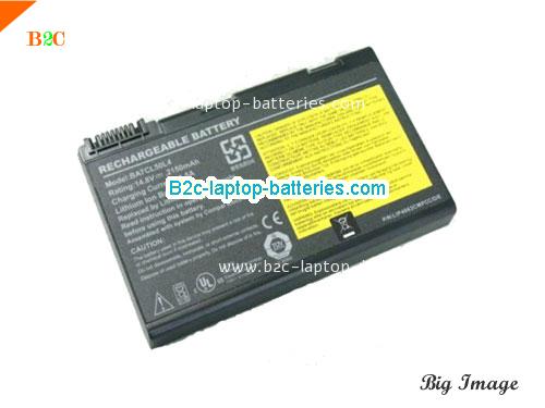 ACER Aspire 9502WLMi Battery 2150mAh 14.8V Black Li-ion