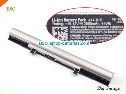 MEDION AKOYA E6422 Battery 2950mAh, 44Wh  15.12V Black Li-ion