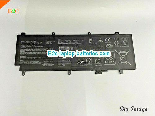 ASUS Zephyrus S GX531GX Battery 3160mAh, 50Wh  15.4V Black Li-Polymer