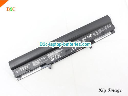 ASUS U36JC-B2B Battery 3070mAh, 44Wh  14.4V Black Li-ion