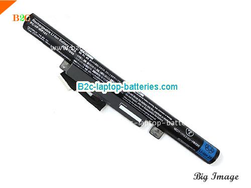 NEC 4INR1966 Battery 3180mAh 14.4V Black Li-Polymer