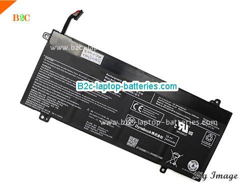 TOSHIBA PA5366U-1BRS Battery 2480mAh, 38.1Wh  15.4V Black Li-Polymer