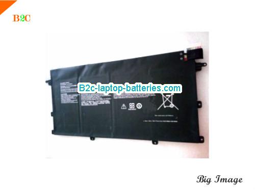 HASEE 90BTA004H Battery 6680mAh, 50.76Wh  7.6V Black Li-Polymer