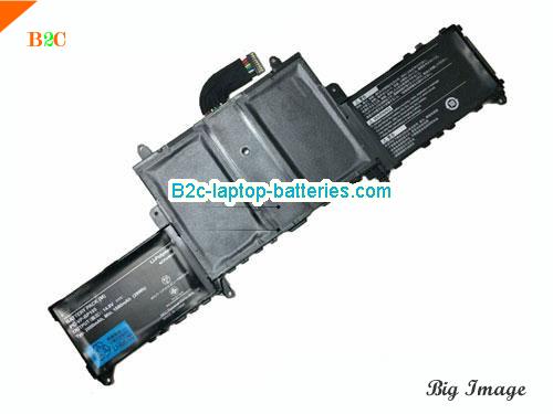 NEC LAVIE PC-GL186Y3AZ Battery 2000mAh, 28Wh  14.8V Black Li-Polymer