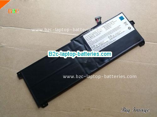 MECHREVO S1C1 Battery 3290mAh, 50Wh  15.2V Black Li-Polymer