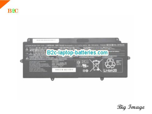 FUJITSU CP760852-03 Battery 3490mAh, 50Wh  14.4V Black Li-ion