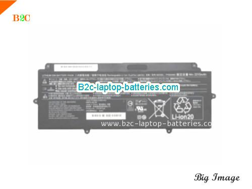 FUJITSU CP730401-02 Battery 3490mAh, 50Wh  14.4V Black Li-ion