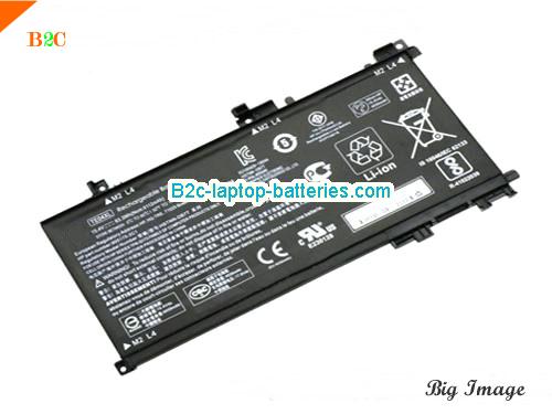HP OMEN 15-AX223TX 1DE94PA Battery 4112mAh 15.4V Black Li-Polymer