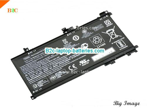 HP Pavilion 15-BC201NO Battery 4112mAh 15.4V Black Li-Polymer