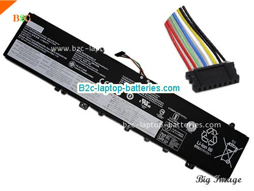 LENOVO Yoga C940-15IRH 81TE000RMH Battery 4425mAh, 67.5Wh  15.36V Black Li-Polymer