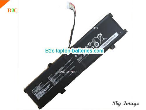 MSI 925QA055H Battery 5845mAh, 90Wh  15.4V Black Li-ion