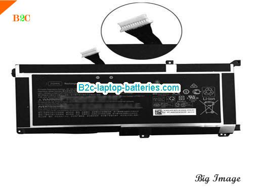HP ZG04XL Battery 4155mAh, 64Wh  15.4V Black Li-Polymer