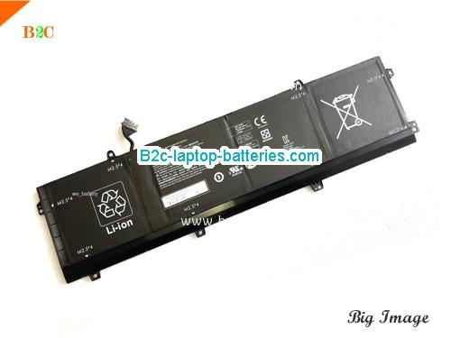 HP 907584-852 Battery 5975mAh, 92Wh  15.4V Black Li-Polymer