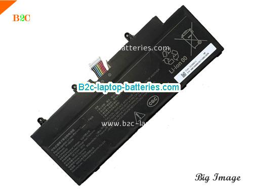 XIAOMI R14B02W Battery 3636mAh, 56Wh  15.4V Black Li-Polymer