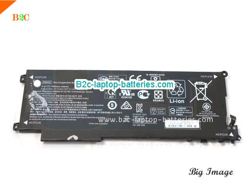 HP DN04070XL-PL Battery 4546mAh, 70Wh  15.4V Black Li-Polymer